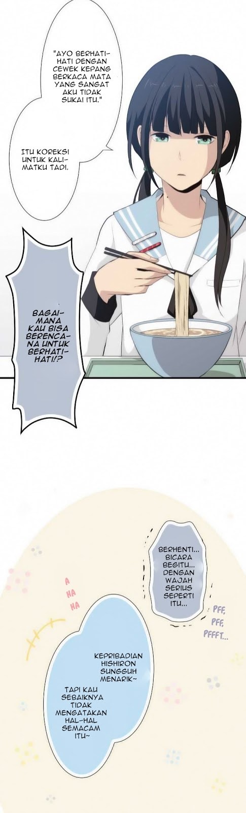 ReLife Chapter 56 Gambar 23